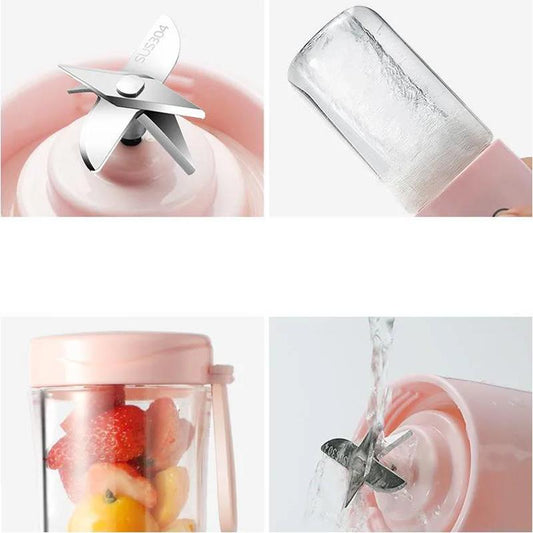 Portable Juicer Mini Soybean Milk Machine Household Small Juicer Cup Juicer Mini Juicer Fruit Juicer