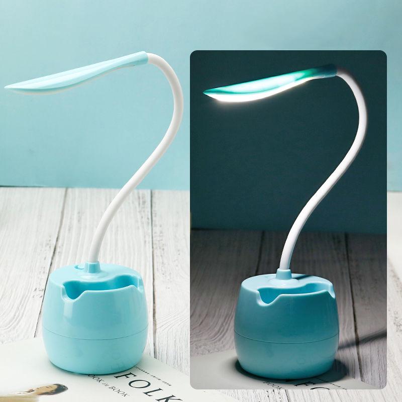 Battery Table lamp LED Bedside lights Christmas gift USB Charging light birthday present