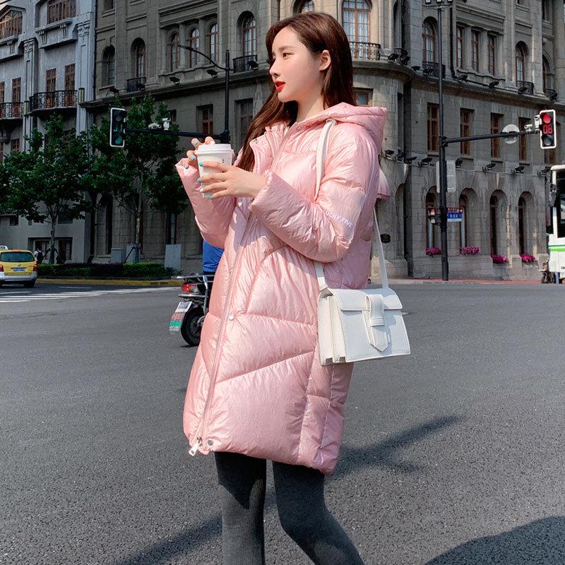 Cotton clothing Woman's Winter Long Sleeve Warm Jacket Fashion Large size Down Jacket Winter Woman's