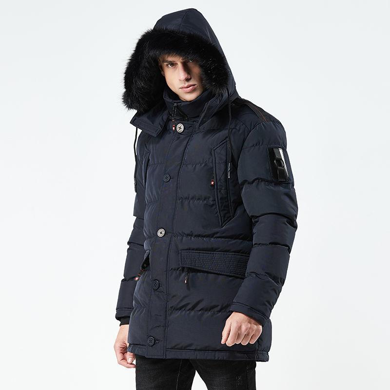 Fashion Trend Loose Handsome Padded Jacket Winter Thick Warm Tough Guy Cotton Top