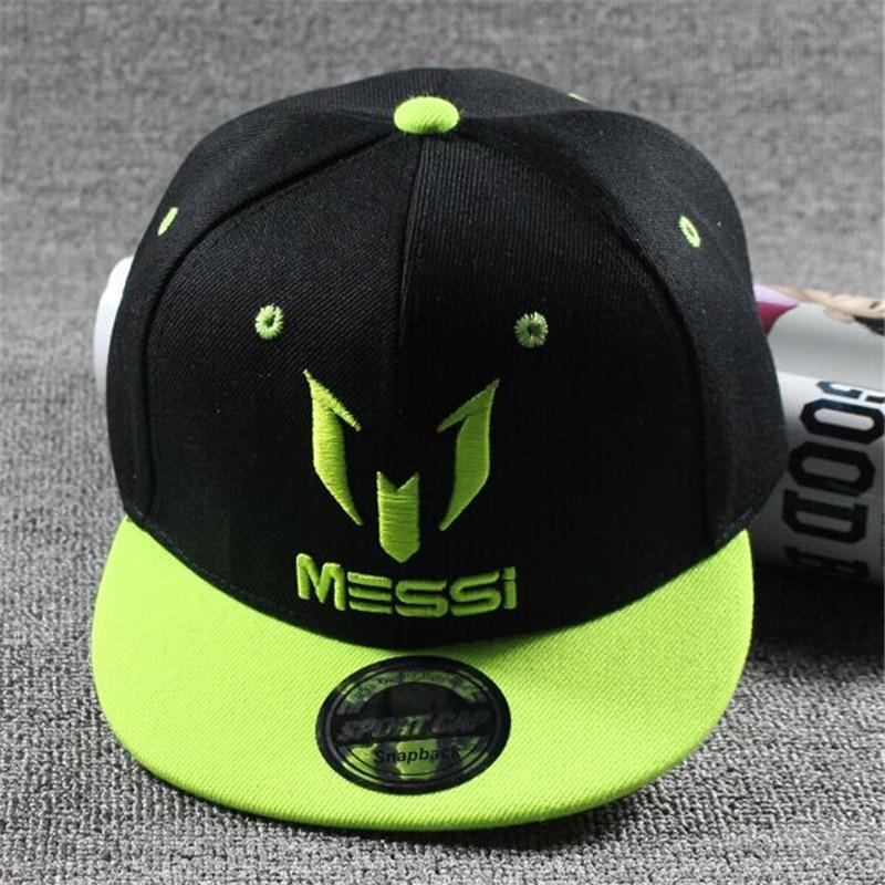 Children Ronaldo CR7 Neymar NJR Baseball Cap Hat Boys Girls Kids MESSI Snapback Hats Hip Hop Caps