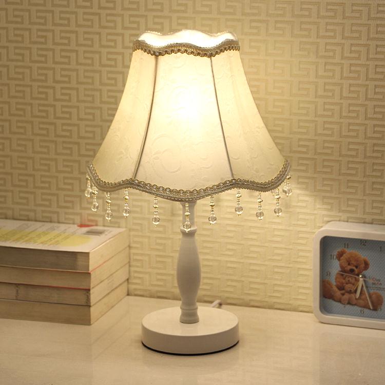 Bedroom Led Table Lamp Home Crystal Lamp for Bedroom Decoration Bedside Lamp Indoor Lighting