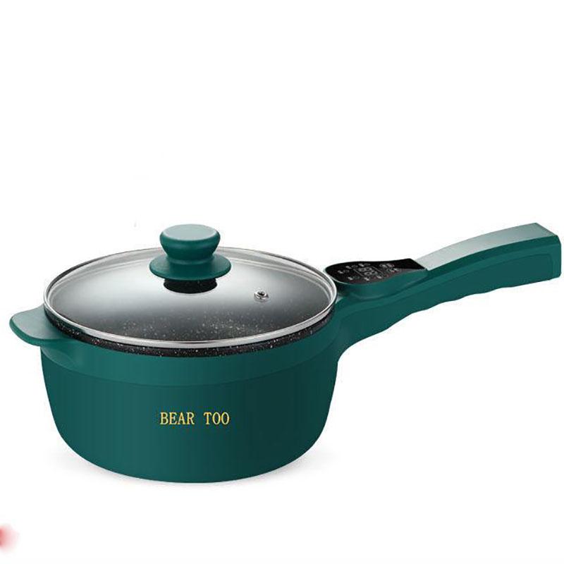 Multifunctional Electric Cooker Student Dormitory Pan Household Electric Pan Electric Frying Pan Non-stick Pan Smart