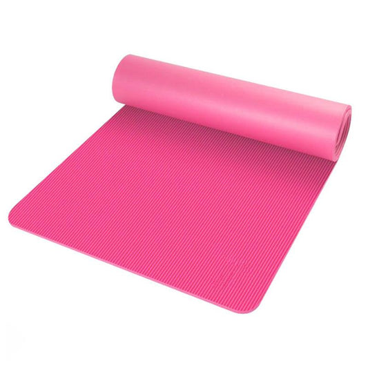 Yoga Mat Beginner Men and Women Home Portable Non-slip Thickening Widening and Lengthening Fitness Dance Yoga Mat