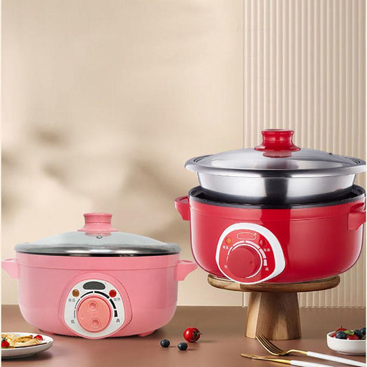 Electric Cooker Household Multifunctional Split Electric Heating Pot Large Capacity Pot Cooking and Stewing Multi-purpose Pot