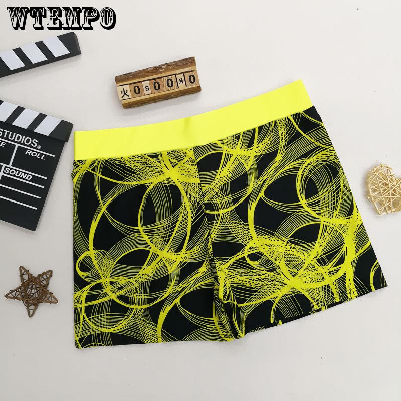 WTEMPO Swimsuit Swimwear Men Swimming Trunks Swim Briefs Boxer Surf Board Beach Shorts