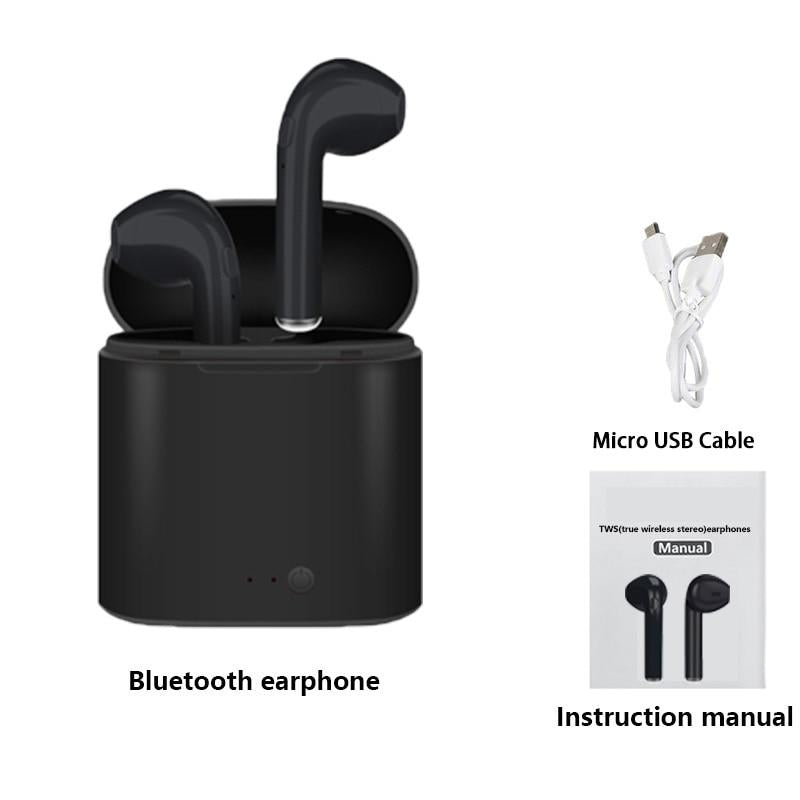 Waterproof 5.0 Earphones Bluetooth Mini HIFI TWS Earbuds Wireless Headphones Noise Reduction Headset