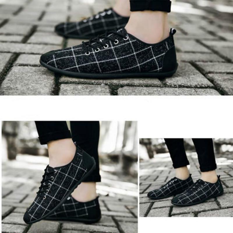 Peas shoes cloth shoes breathable one foot cloth shoes fashion cloth shoes men canvas shoes