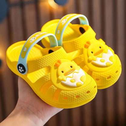 Boy's Sandals Summer Children's Non-slip Beach Sandals Soft-soled Non-slip Children's Sandals for Girls