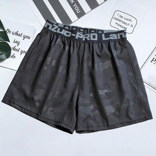 Sports Shorts Men's Summer Sports Five-point Pants Men's Running Fitness Loose Large Size Fat Big Pants