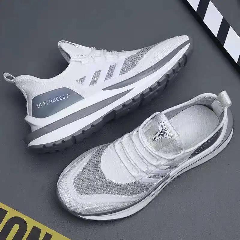 Breathable Sports Casual Men's Shoes Trendy Korean All-match Shoes Running Student Non-slip Sneakers