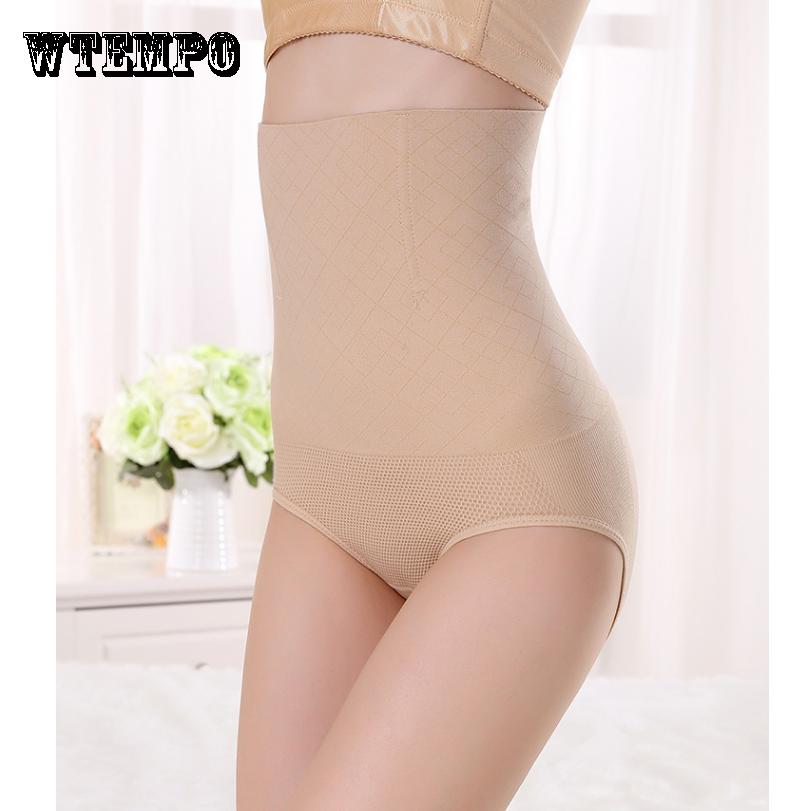 Abdominal Pants Postpartum High Waist Female Slimming Pants Body Shaping Underwear