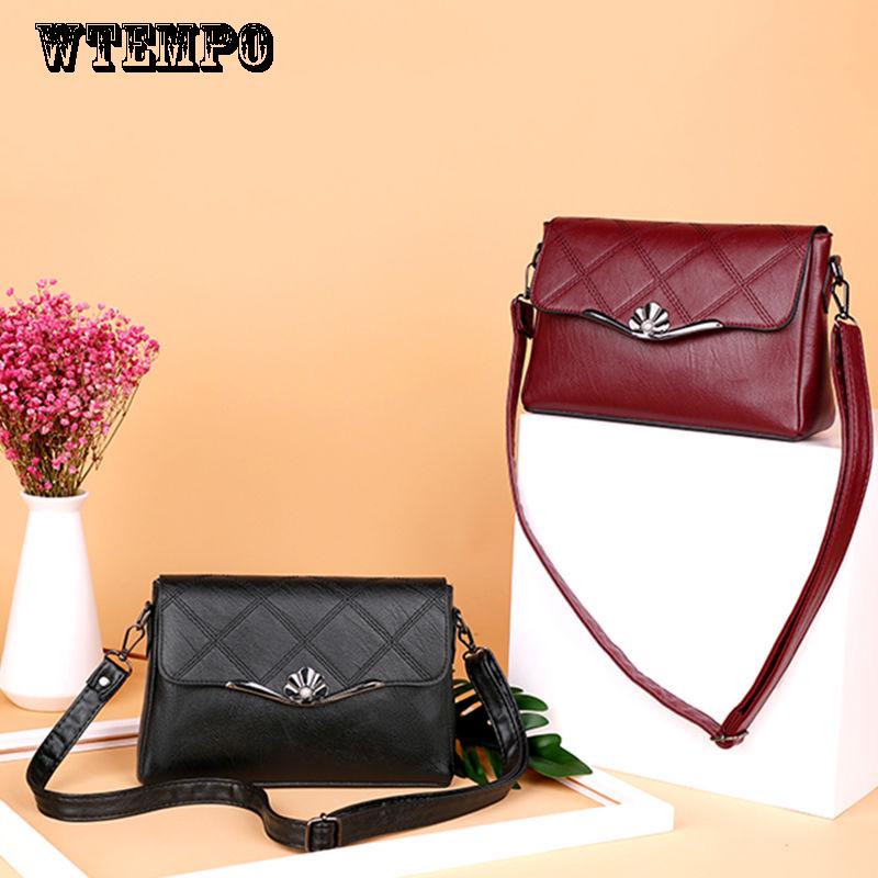 Cosmetic Bag Shoulder Bag Ladies Bag Fashion Messenger Bag Soft Leather Bag