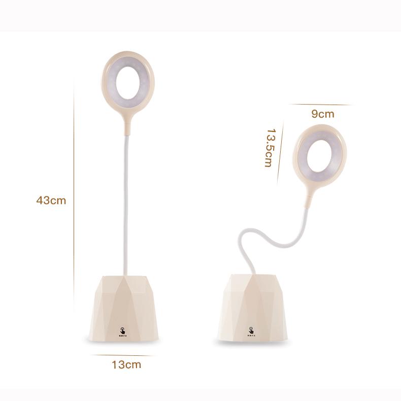 Bedside lights Christmas gift USB Charging light birthday present Battery Table lamp LED