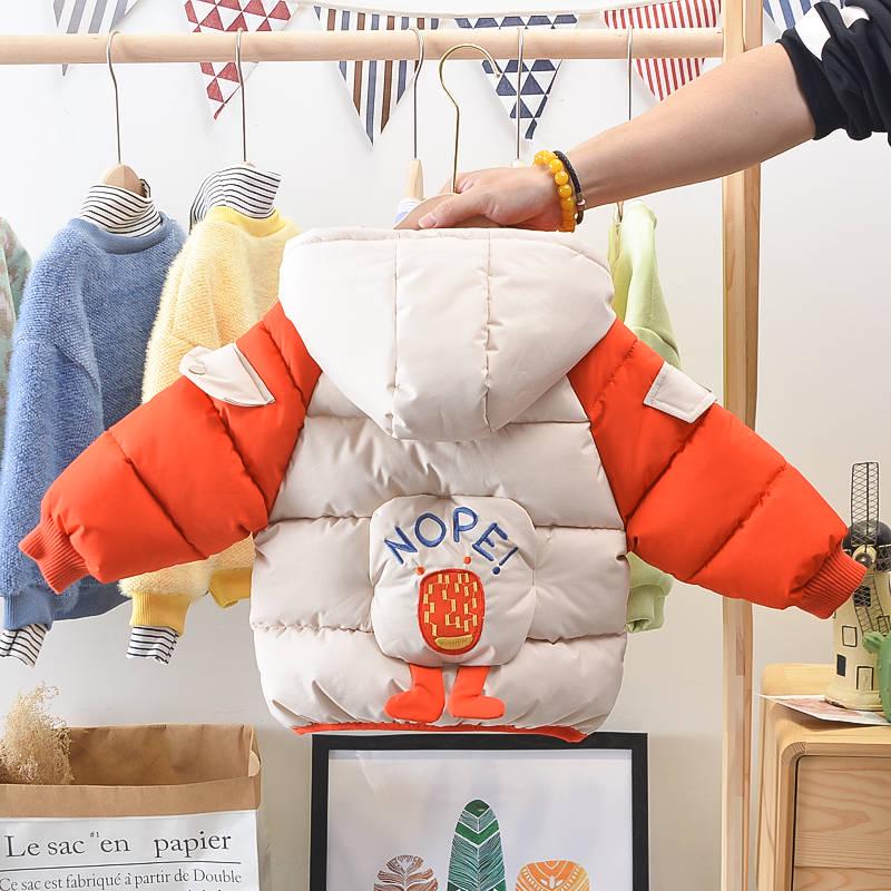 Children Winter Jackets for Boys Hooded Warm Kids Girls OuterwearCasual Baby Boy Coats Clothing