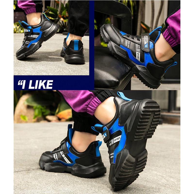 2020 Style Boys Basketball Shoes Mesh Breathable Kids Outdoor Sneakers Children's Sport Shoes Child Trainers