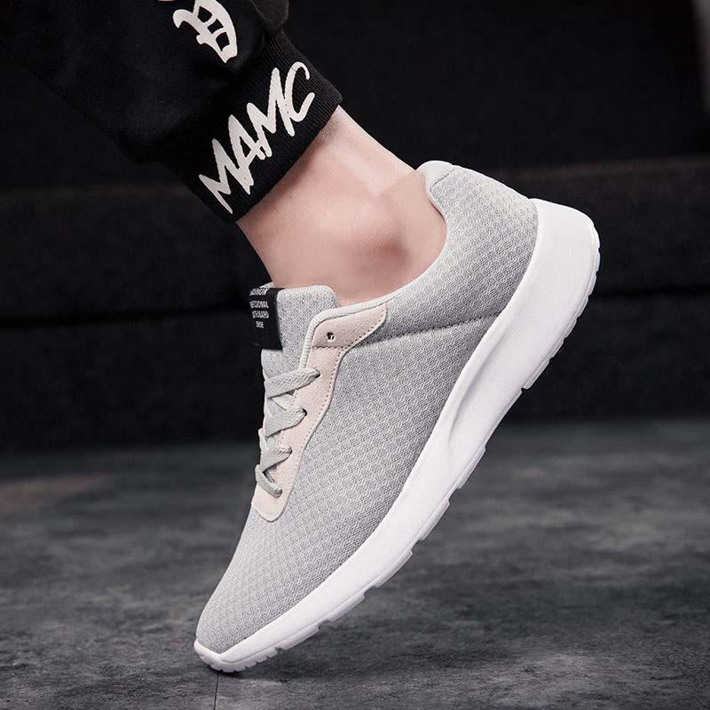 Plus Size 35-48 Summer Men Mesh Sneakers Comfortable Running Basketball Shoes Students Breathable Shockproof Non-slip Shoes