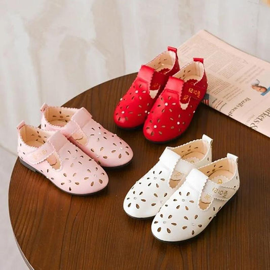 Summer Girls Shoes Princess Shoes Girls Small Leather Shoes Student Shoes Children Baby Shoes Single Shoes