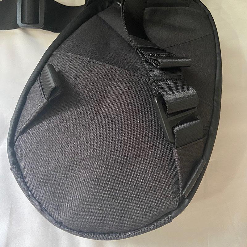 Unisex Hard Polyhedron Sling Bag Outdoor Waterproof Travel Men Women Shoulder Bag Home Supplies Crossbody Chest Bag for Gift