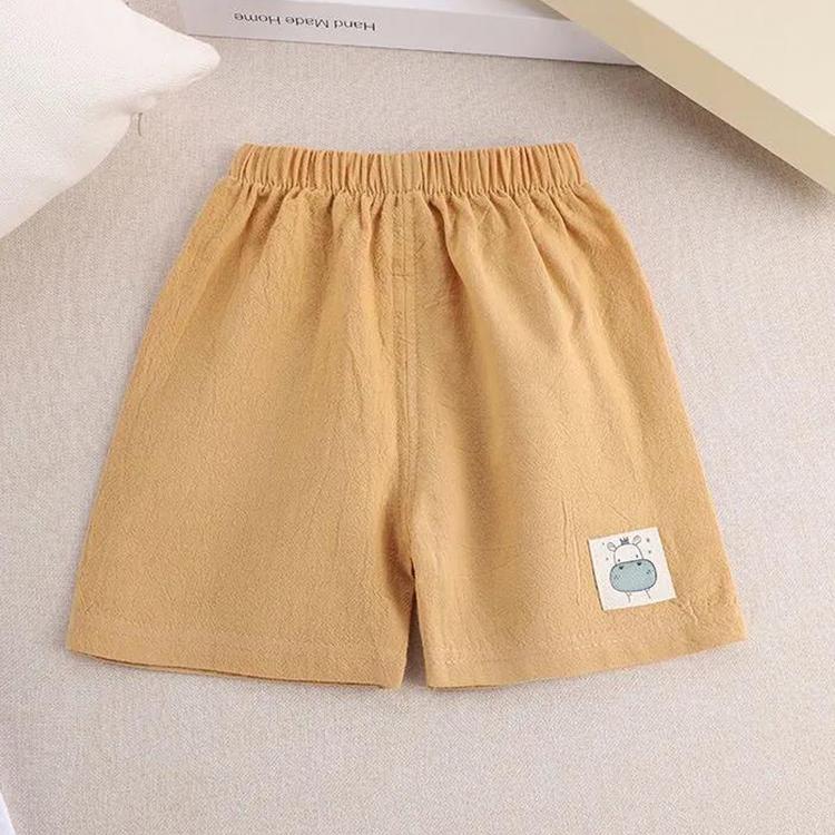 Children's Pants Summer Boys and Girls Wear Korean Sports Shorts Beach Pants Pajamas and Leggings Pants