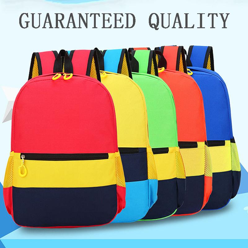 Cartoon Cute Student Backpack School Bag Backpack Canvas Korean Small Backpack Children Travel Bag Boys and Girls Backpacks