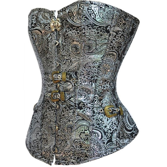 Steampunk Corset Sexy Gothic Clothing Vintage Waist Trainer Modeling Strap Lace Up Bustiers Retro