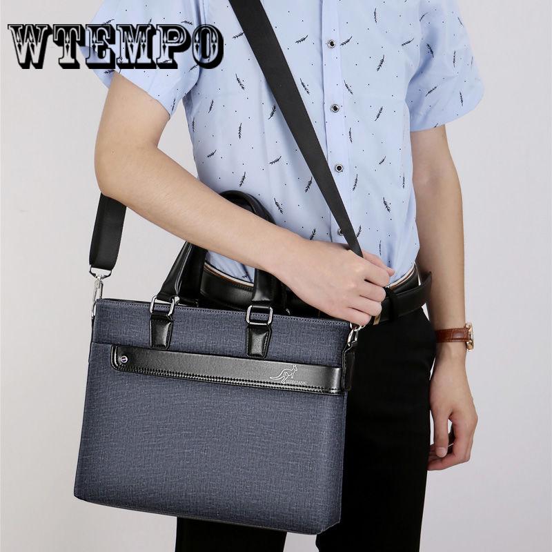 Briefcase Men's Fashion Luxury Business Handbags Leather Bag Shoulder Bag Messenger Bags