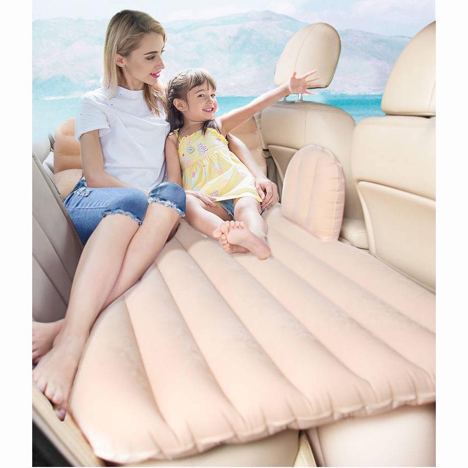 Comfortable rear car travel air bed car air bed car bed universal car mattress