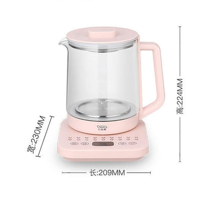 Office Automatic Glass Tea Maker Household Multifunctional Kettle Decocting Flower Teapot