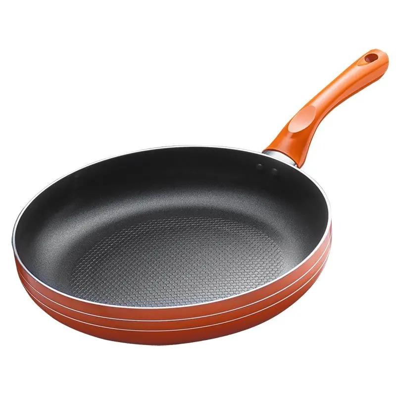 Frying Pan Non-stick Pan Frying Wok Pancake Pan Kitchenware Cookware Non-stick Wok