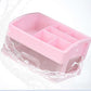 Plastic Cosmetic Storage Box Drawer Organizer Drawer Divider Makeup Jewelry Organizer Rangement Cuisine Home Storage Drawers