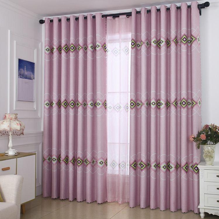 1/2pcs Modern Blackout Curtains for Living Room Window Curtains for Bedroom Curtains Fabrics Ready Made Finished Drapes Blinds Tend