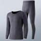 Men Winter Thermal Underwear Male Autumn Clothes Tight Suit Thicken Windproof Long Sleeve High Elasticity Slim Wearable Versatile Spring Pajamas