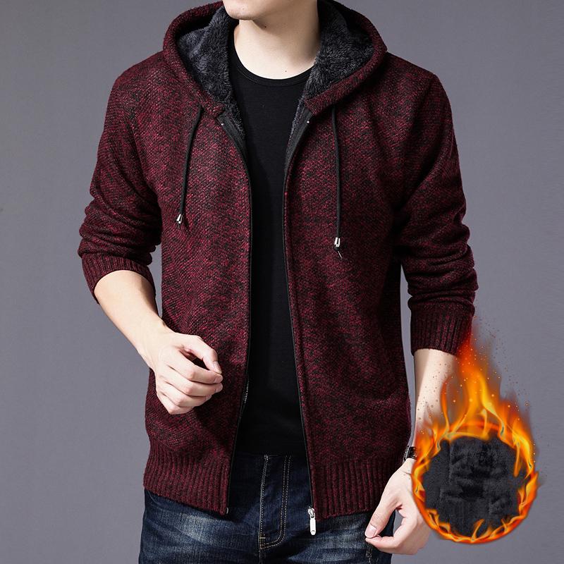 Men's Sweater Coat Cardigan Men's Sweater Men's Casual Jacket Autumn and Winter Tops