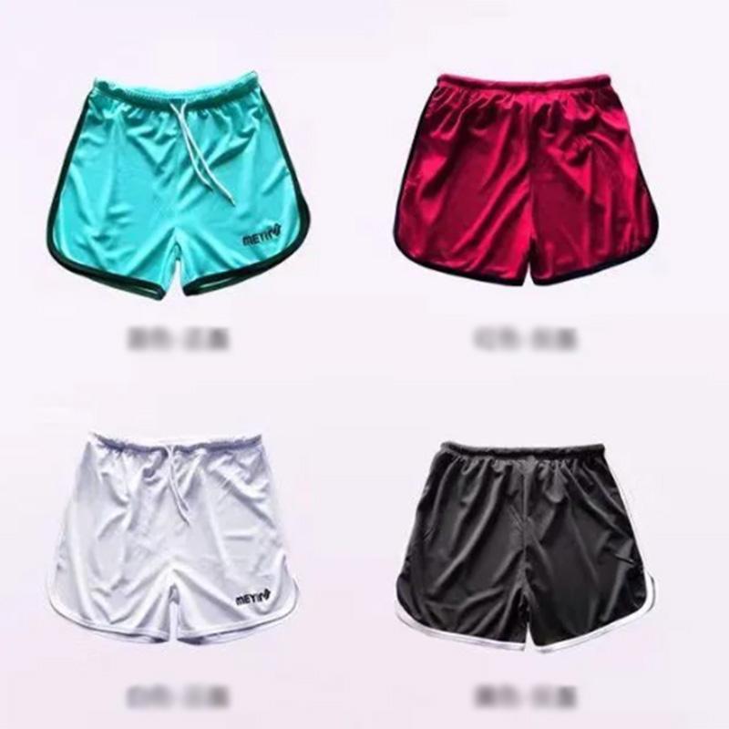 Sports Shorts Men's Quick-drying Running Three-point Pants Loose Summer Thin Track and Field Fitness Training Basketball Pants