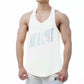 New Muscle Fitness Sleeveless Quick-drying Vest Men's Running Training Basketball Fitness Sports Leisure Shirt