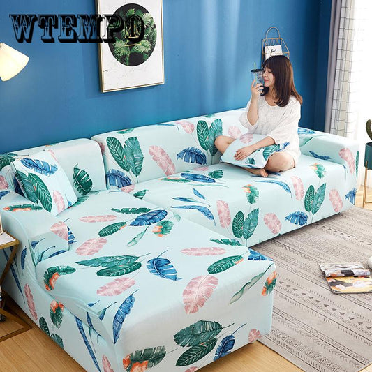 Sofa Cover Printed Soft Modern Slip Resistant Sofa Slipcover Seat Couch Cover for living Room