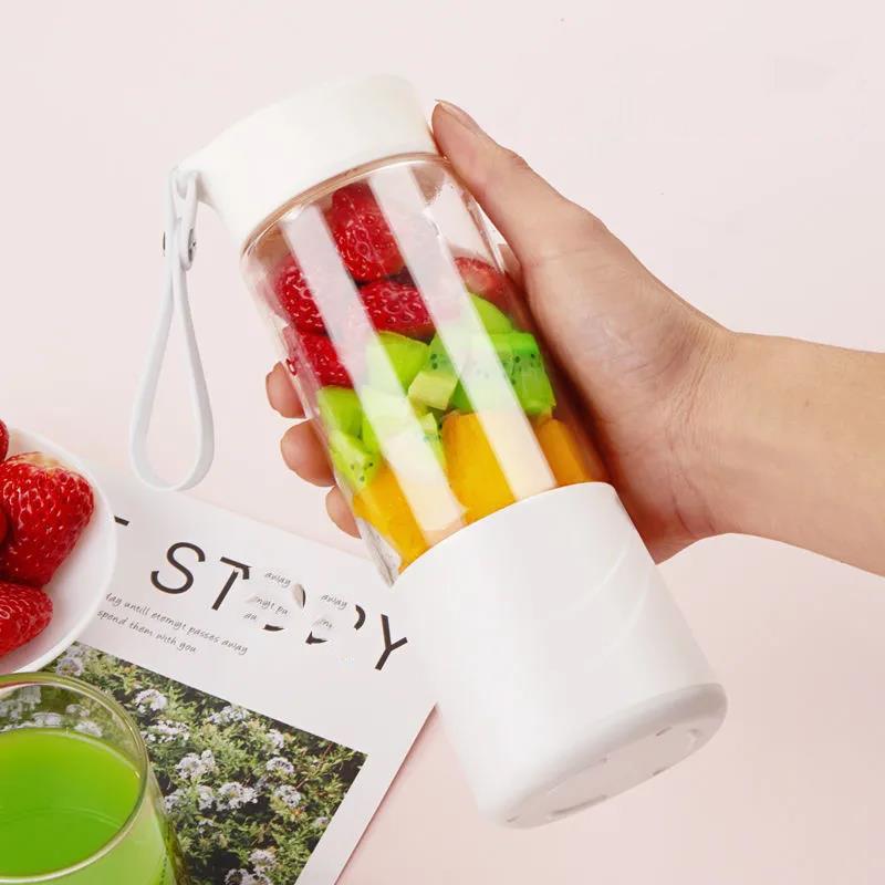 Portable Juicer Household Mini Small Juicer Cup Multifunctional Fruit Rechargeable Electric Juicer