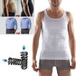 Men's Slimming Body Shaper Waist Training Corset Tank Top Vest