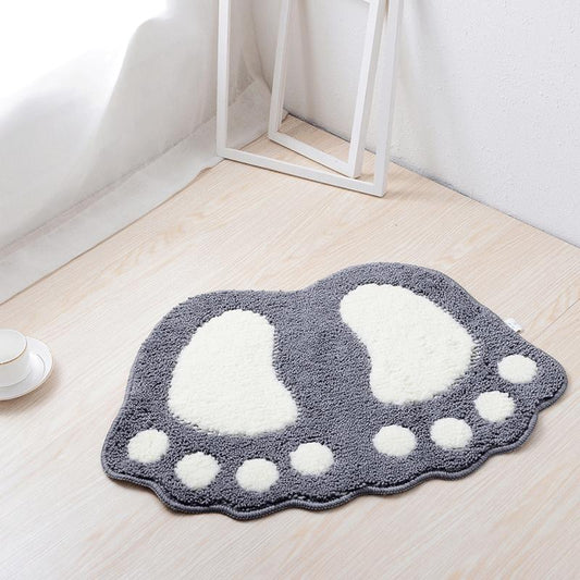 Floor Mats Door Mats Door Absorbent Bathroom Non-slip Foot Pads Household Hallway Door Carpets Kitchen Toilet Toilet Floor Mats