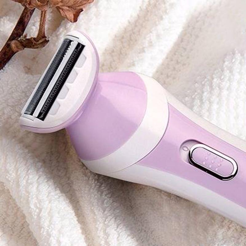 Electric Female Shaver Armpit Underarm Hair Rechargeable Pubic Shaver Whole Body Household Shaver