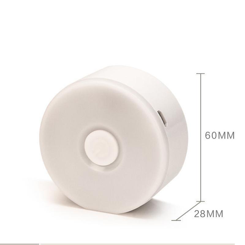 Led Energy-saving Household Night Light Bedroom Bedside Lamp Corridor Wall Lamp Charging Wireless Automatic Corridor Toilet Night Light