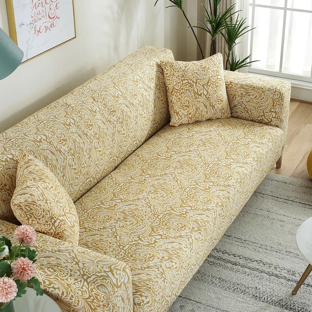 Cover for Couch Sofa Slipcover L Shape Covers Sofa Elastic 1/2/3/4 Seaters Sofa Slip Covers for Living Room Home Decor