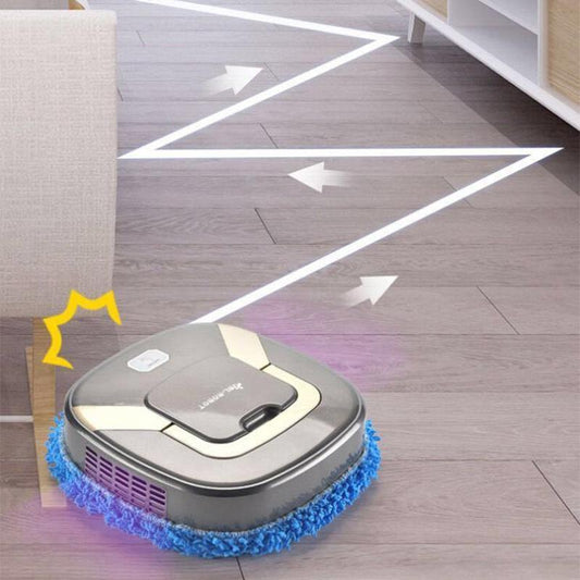 Sweeping and Mopping Robot Household Automatic Intelligent Sweeping Dry Mopping Wet Mopping Machine Lazy Sweeping and Mopping Artifact