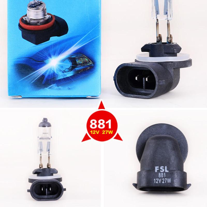 Car Front Headlight Spotlight H1 H3 H4 H7 H8 H9 H11 9005 9006 880 881 12V/24V 55W/100W Truck Car Bulb White Light Super Bright