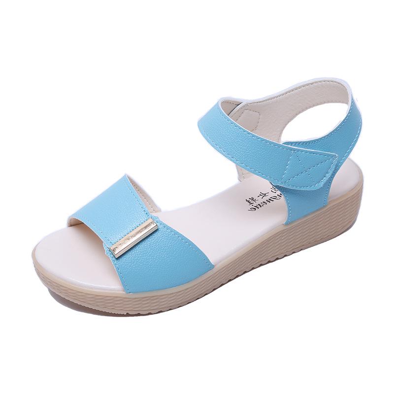 Brand Summer Fashion Women's Sandals, Muffin Thick Foundation, Women's Shoes