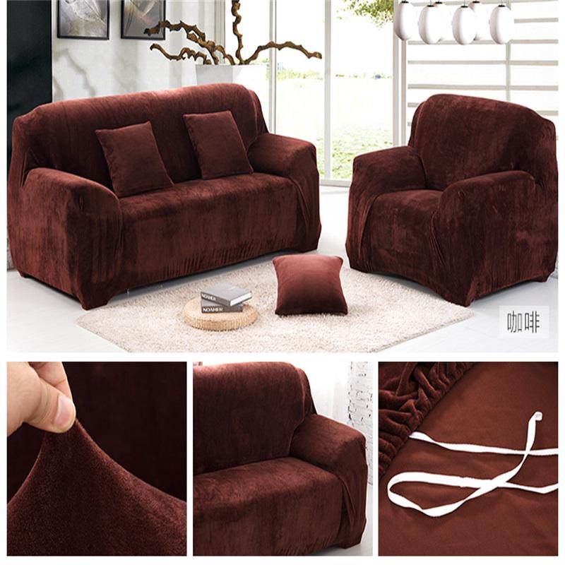 Elastic Cover for Sofa Living Room Couch Cover Slipcover Armchair Cover  Sofa Cover 1/2/3/4 Seater