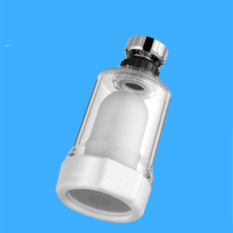 Filter Faucet Water Purifier Filter Element Extension Shower Head Removable and Washable Universal Kitchen Tap Water Water Purification Splash Water