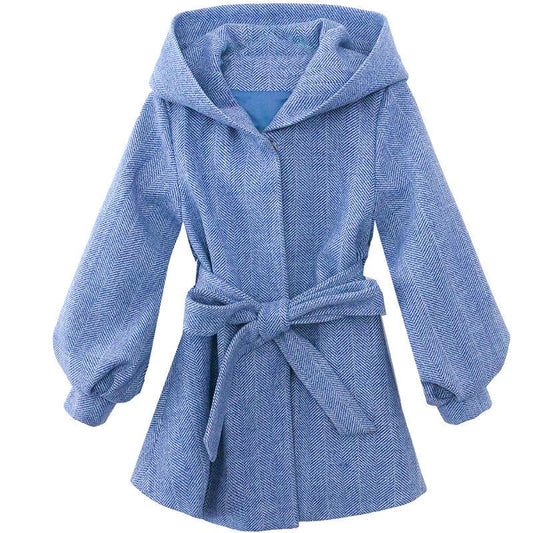 Elegant Women Long Cashmere Coat Warm Autumn Winter Wool Women Jacket Coat Casaco Feminino