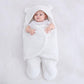 Baby Sleeping Bag Ultra-Soft Fluffy Fleece Newborn Receiving Blanket Infant Boys Girls Clothes Sleep Nursery Wrap Swaddle